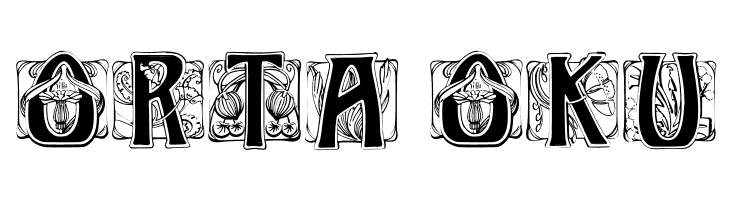 JMHIllusCapsBlack-Regular  Free Fonts Download
