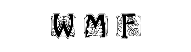 JMHIllusCapsBlack-Regular  Free Fonts Download