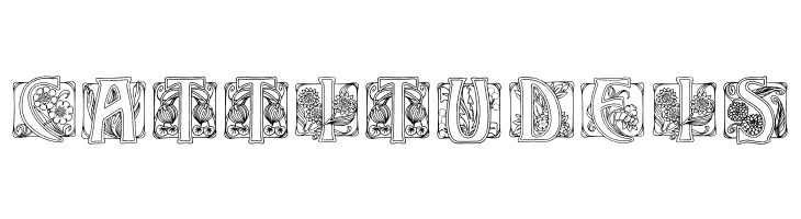 JMHIllusCaps-Regular  Free Fonts Download