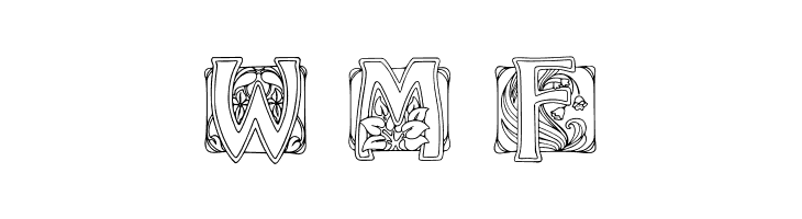 JMHIllusCaps-Regular  Free Fonts Download