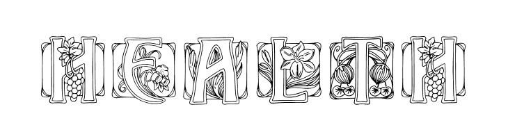 JMHIllusCaps-Regular  Free Fonts Download