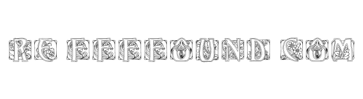 JMHIllusCaps-Regular  Free Fonts Download