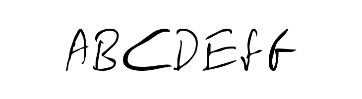 Emperors Scrawl  Free Fonts Download