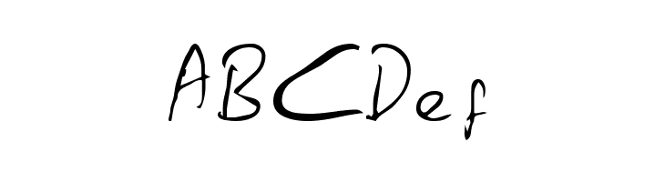 Emperors Scrawl  Free Fonts Download