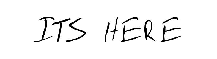 Emperors Scrawl  Free Fonts Download