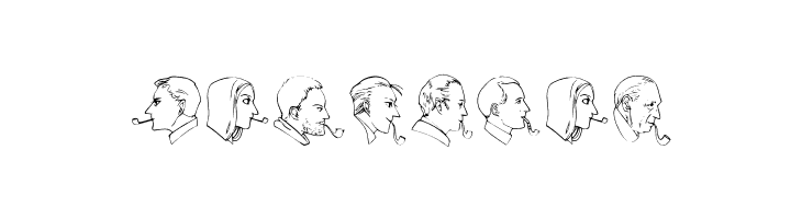 JMH Sherlock Dingbats Regular  Free Fonts Download