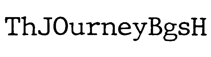 JMHTypewriter-Regular  Free Fonts Download