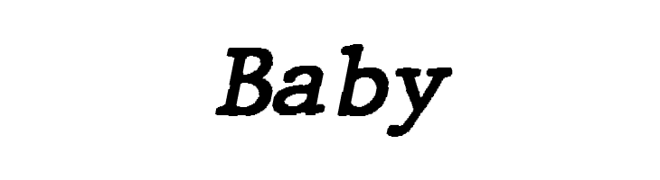 JMHTypewriter-BoldItalic  Free Fonts Download