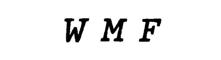 JMHTypewriter-BoldItalic  Free Fonts Download