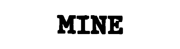 JMHTypewriterBlack-Regular  Free Fonts Download