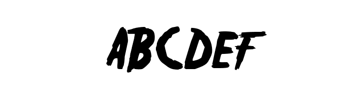 Friday13  Free Fonts Download