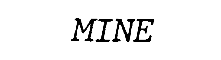 JMHTypewriter-Italic  Free Fonts Download