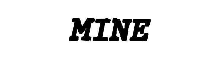 JMHTypewriterBlack-Italic  Free Fonts Download