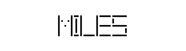NewLife-Square Regular  Free Fonts Download