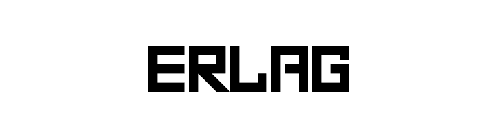 ERLAG Resurrection Roman Regular Font