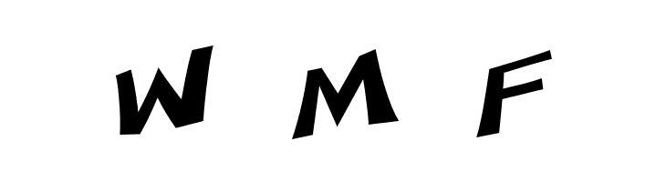 SF Minced Meat Extended  Free Fonts Download