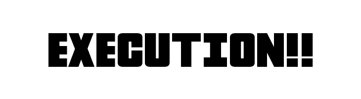 Pricedown Black  Free Fonts Download