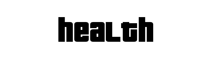 Pricedown Black  Free Fonts Download