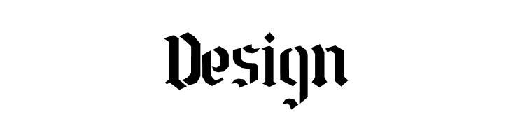 Goth Stencil - personal use  Free Fonts Download