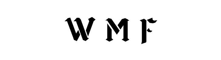 Goth Stencil - personal use  Free Fonts Download