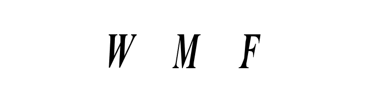 Serif  Free Fonts Download