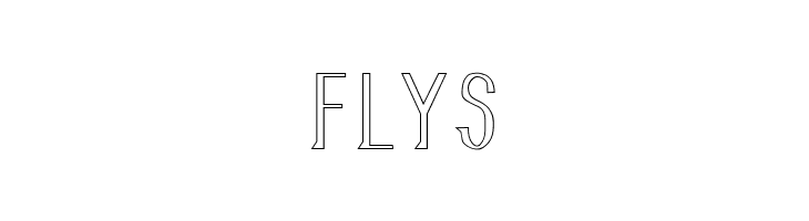 Allusion Outlined  Free Fonts Download