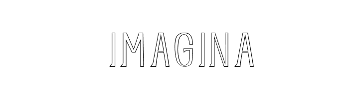 Allusion Outlined  Free Fonts Download