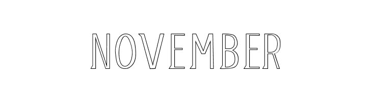 Allusion Outlined  Free Fonts Download