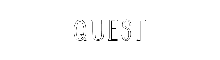 Allusion Outlined  Free Fonts Download