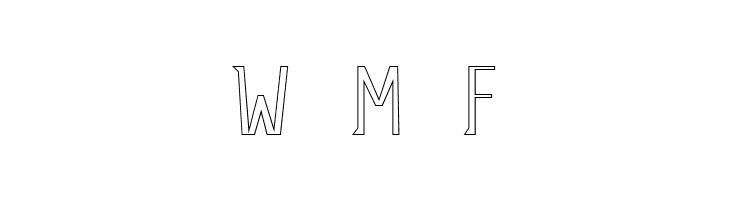 Allusion Outlined  Free Fonts Download