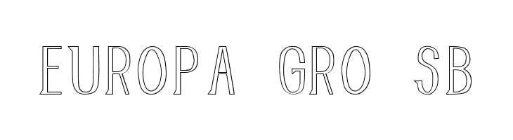 Allusion Outlined  Free Fonts Download