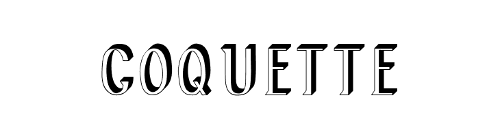 Allusion Shadow  Free Fonts Download