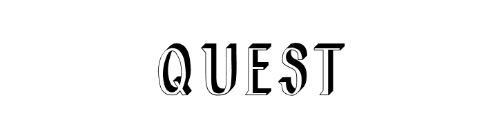 Allusion Shadow  Free Fonts Download