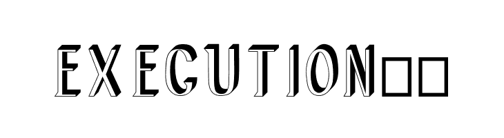 AllusionShadow  Free Fonts Download