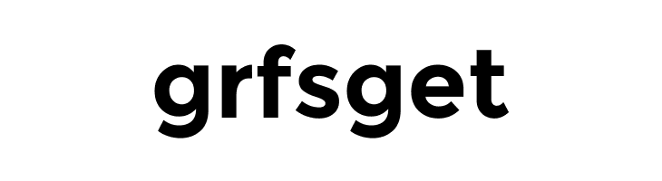 grfsget Montserrat-Bold Font