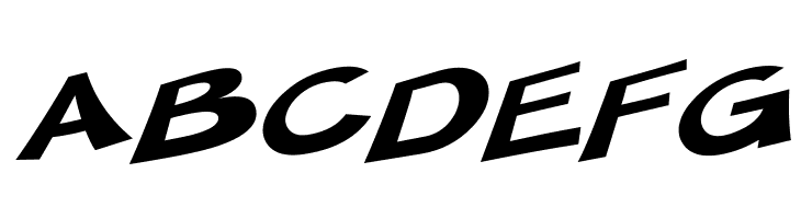 SF Minced Meat Extended Oblique  Free Fonts Download