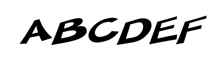 SF Minced Meat Extended Oblique  Free Fonts Download