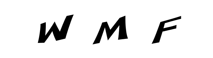 SF Minced Meat Extended Oblique  Free Fonts Download