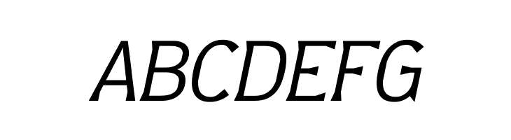 Barbica Italic  Free Fonts Download