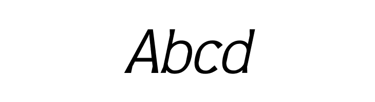 Barbica Italic  Free Fonts Download