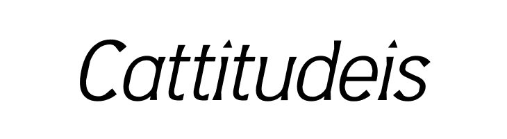 Barbica Italic  Free Fonts Download