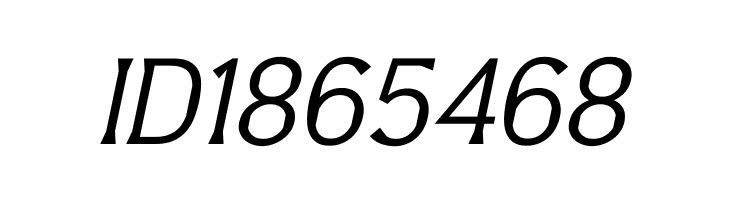 Barbica Italic  Free Fonts Download