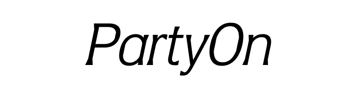Barbica Italic  Free Fonts Download