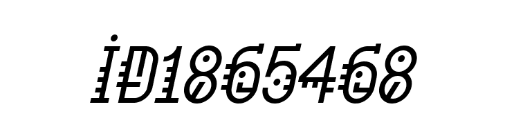 Component Italic  Free Fonts Download