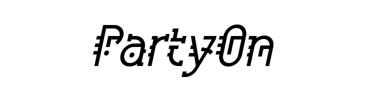Component Italic  Free Fonts Download