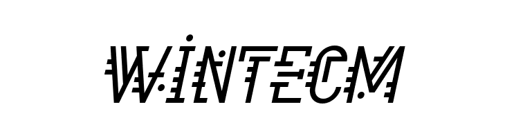 Component Italic  Free Fonts Download