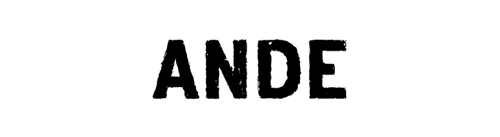 Penny Lane Corroded Bold  Free Fonts Download
