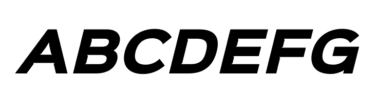 Sinkin Sans 800 Black Italic  Free Fonts Download