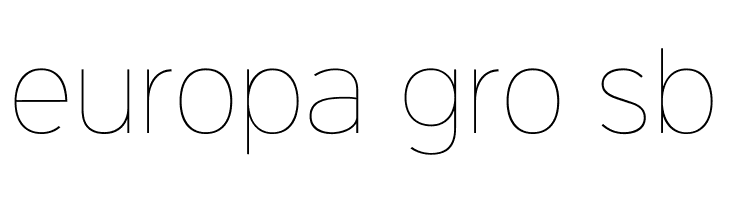 Sinkin Sans 100 Thin  Free Fonts Download