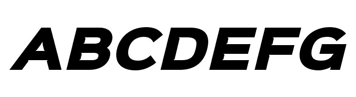 Sinkin Sans 900 X Black Italic  Free Fonts Download